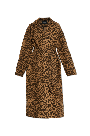 Dries Van Noten Coat with sequin trim | Women's Clothing